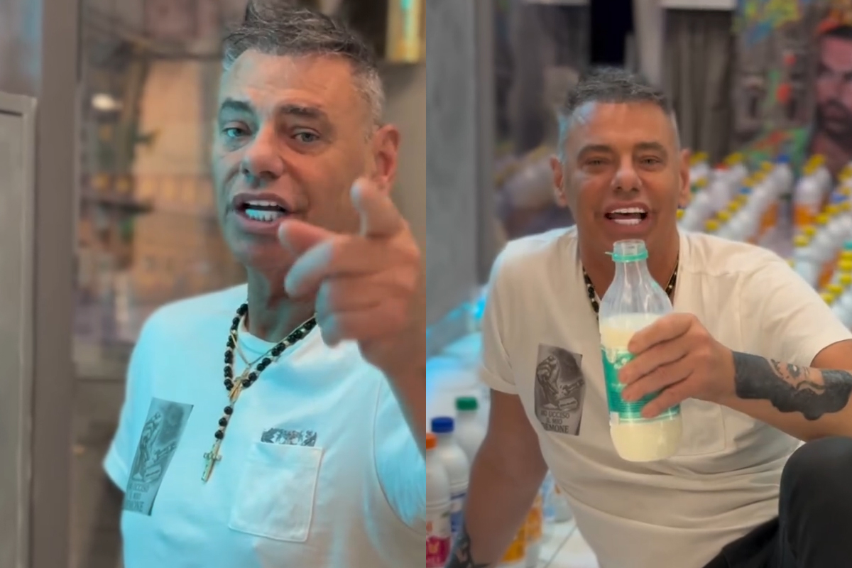 Addio champagne, ora solo latte: la nuova vita di Davide Lacerenza dopo i domiciliari. VIDEO Addio champagne, ora solo latte: la nuova vita di Davide Lacerenza dopo i domiciliari. VIDEO