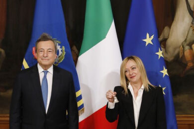 Draghi presidente della Commissione europea? Meloni preferisce Ursula. Non vuole che SuperMario le faccia ombra nel rapporto con Trump