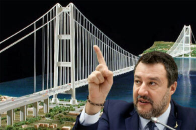 Ponte sullo Stretto, Meloni ha convinto Salvini ad aspettare e a non agire subito per evitare errori. Ma il governo ha già la soluzione