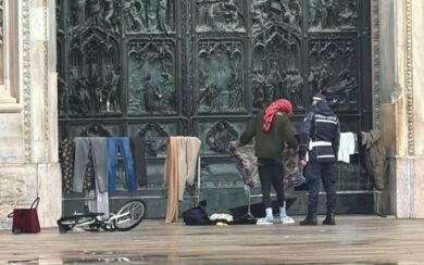 La città col cuore in mano e gli occhi chiusi