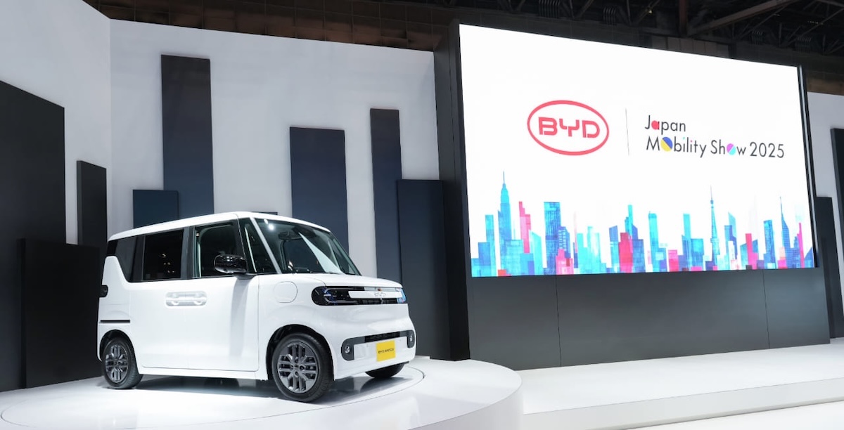BYD Racco: la kei car elettrica debutta al Japan Mobility Show BYD Racco: la kei car elettrica debutta al Japan Mobility Show