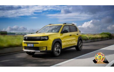 Fiat Grande Panda finalista Car of the Year 2026: design e sostanza
