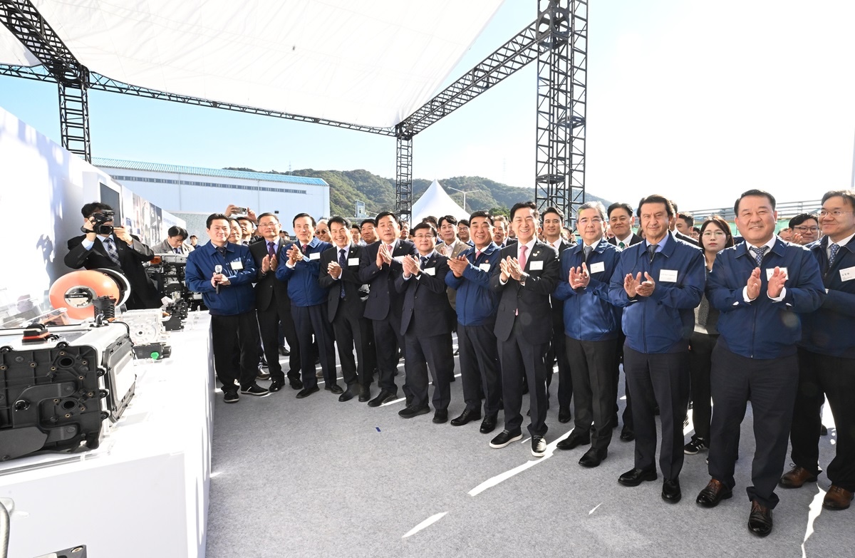 Hyundai apre a Ulsan il polo celle a combustibile
