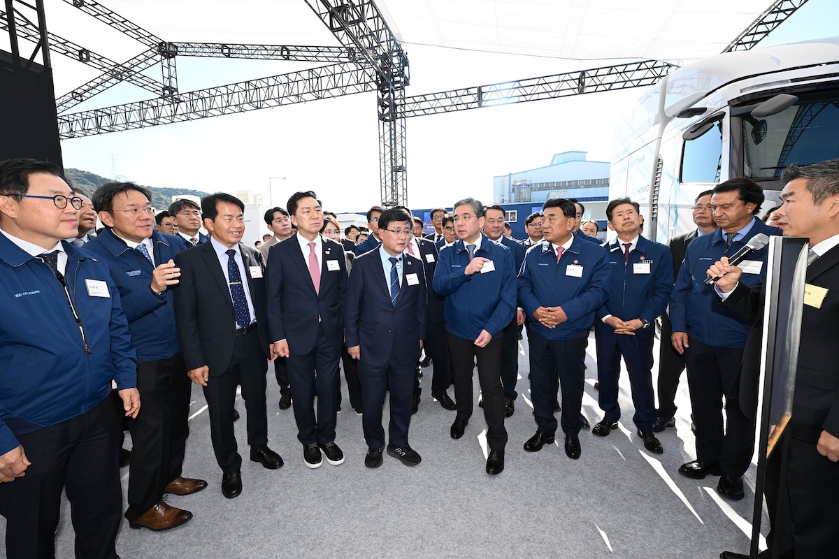 Hyundai apre a Ulsan il polo celle a combustibile