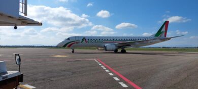 Aeroitalia: aereo decollato dal Gino Lisa di Foggia per Milano Malpensa