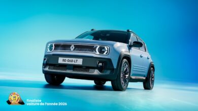 Renault 4 E-Tech finalista Car of the Year 2026