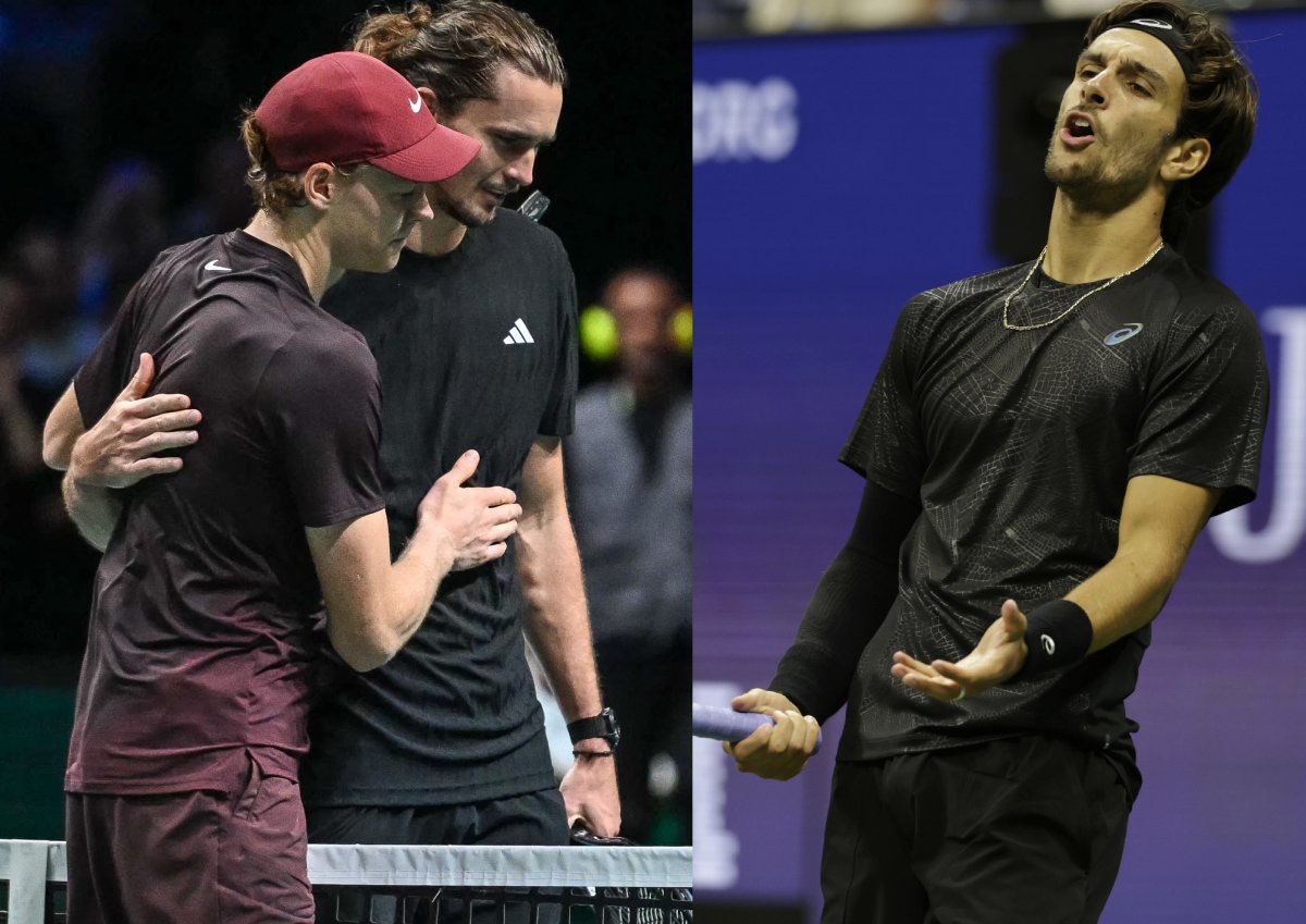 Musetti oggi è fuori dalle Atp Finals: Auger Alliassime vola – Sinner distrugge Zverev: Jannik tra sorpasso ad Alcaraz e ‘aiutino’ a Lorenzo Musetti oggi è fuori dalle Atp Finals: Auger Alliassime vola – Sinner distrugge Zverev: Jannik tra sorpasso ad Alcaraz e ‘aiutino’ a Lorenzo