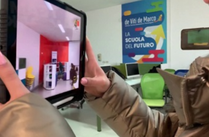 Realtà aumentata, i progetti italiani fanno scuola negli USA Realtà aumentata, i progetti italiani fanno scuola negli USA