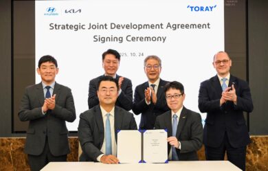Hyundai–Toray: accordo sui materiali compositi per la mobilità del futuro