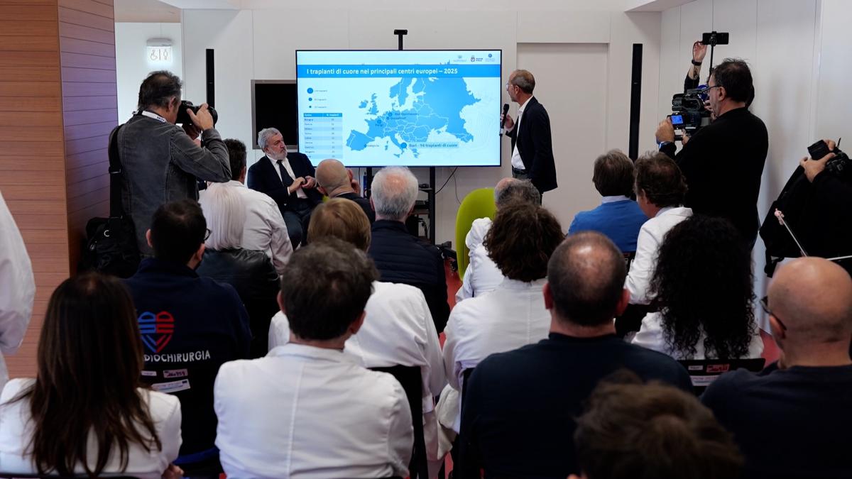 Policlinico di Bari primo centro in Europa per trapianti di cuore Policlinico di Bari primo centro in Europa per trapianti di cuore