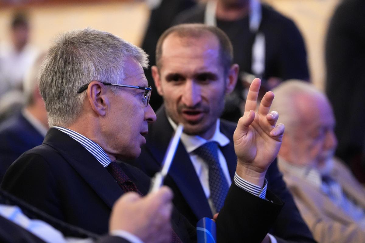 Juventus, Chiellini eletto consigliere Figc. – Sticchi Damiani: «Giusto eleggerlo al posto di Calvo» Juventus, Chiellini eletto consigliere Figc. – Sticchi Damiani: «Giusto eleggerlo al posto di Calvo»