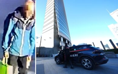 Milano, donna accoltellata in pieno giorno in piazza Gae Aulenti. Rintracciato l’aggressore