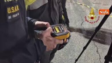 Crollo Torre dei Conti, strumentazione per rilevamento di movimento per salvare gli operai