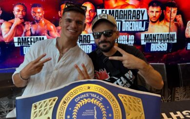 Boxe, il campione d’Italia Francesco Paparo combatterà per il titolo Silver EBU