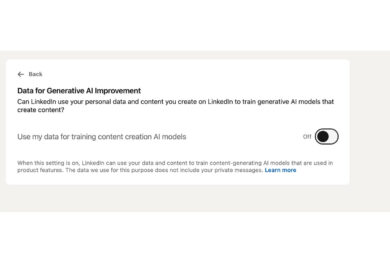 LinkedIn usa i nostri dati per addestrare l’IA? L’allarme dell’esperto: “Possono finire a terze parti”. Ecco come proteggersi