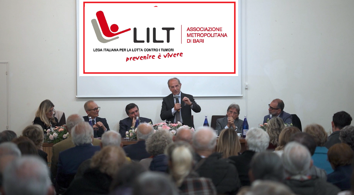 A Sammichele di Bari il libro-intervista di Francesco Schittulli