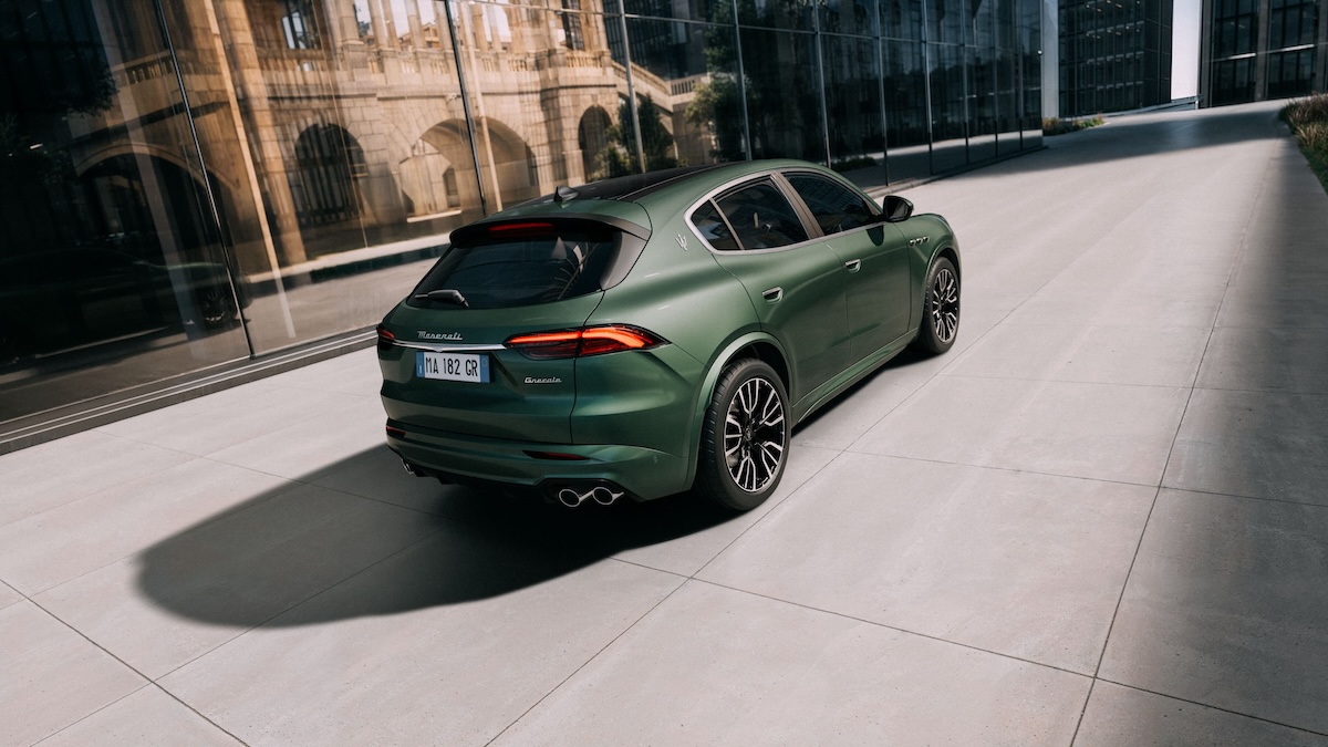 Maserati Grecale Folgore MY26: più autonomia e AWD-Disconnect