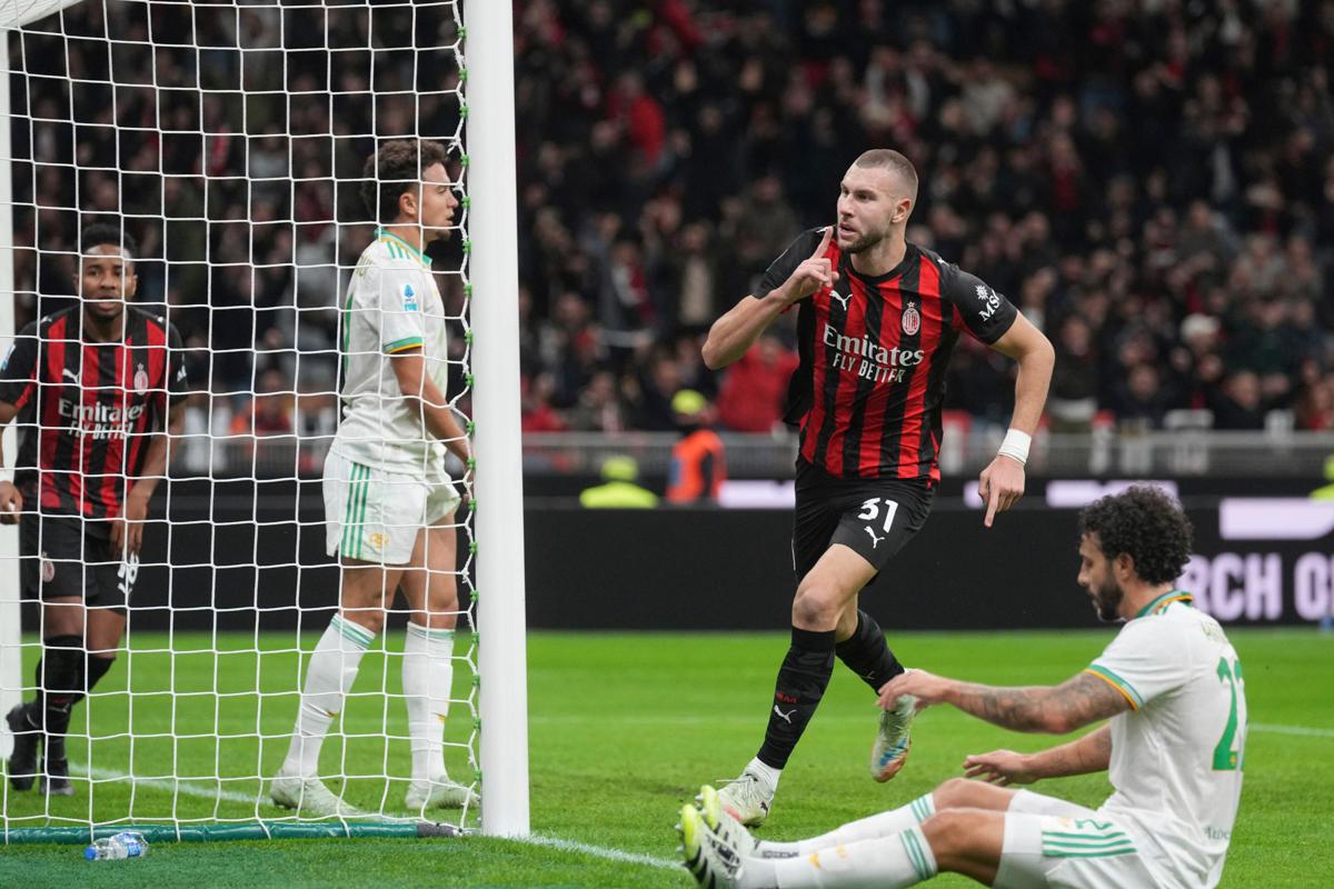 Milan-Roma 1-0, Pavlovic gol. Dybala sbaglia il rigore (super Maignan) e si infortuna – Magic Mike: “Scudetto? Per i sogni è troppo presto” Milan-Roma 1-0, Pavlovic gol. Dybala sbaglia il rigore (super Maignan) e si infortuna – Magic Mike: “Scudetto? Per i sogni è troppo presto”