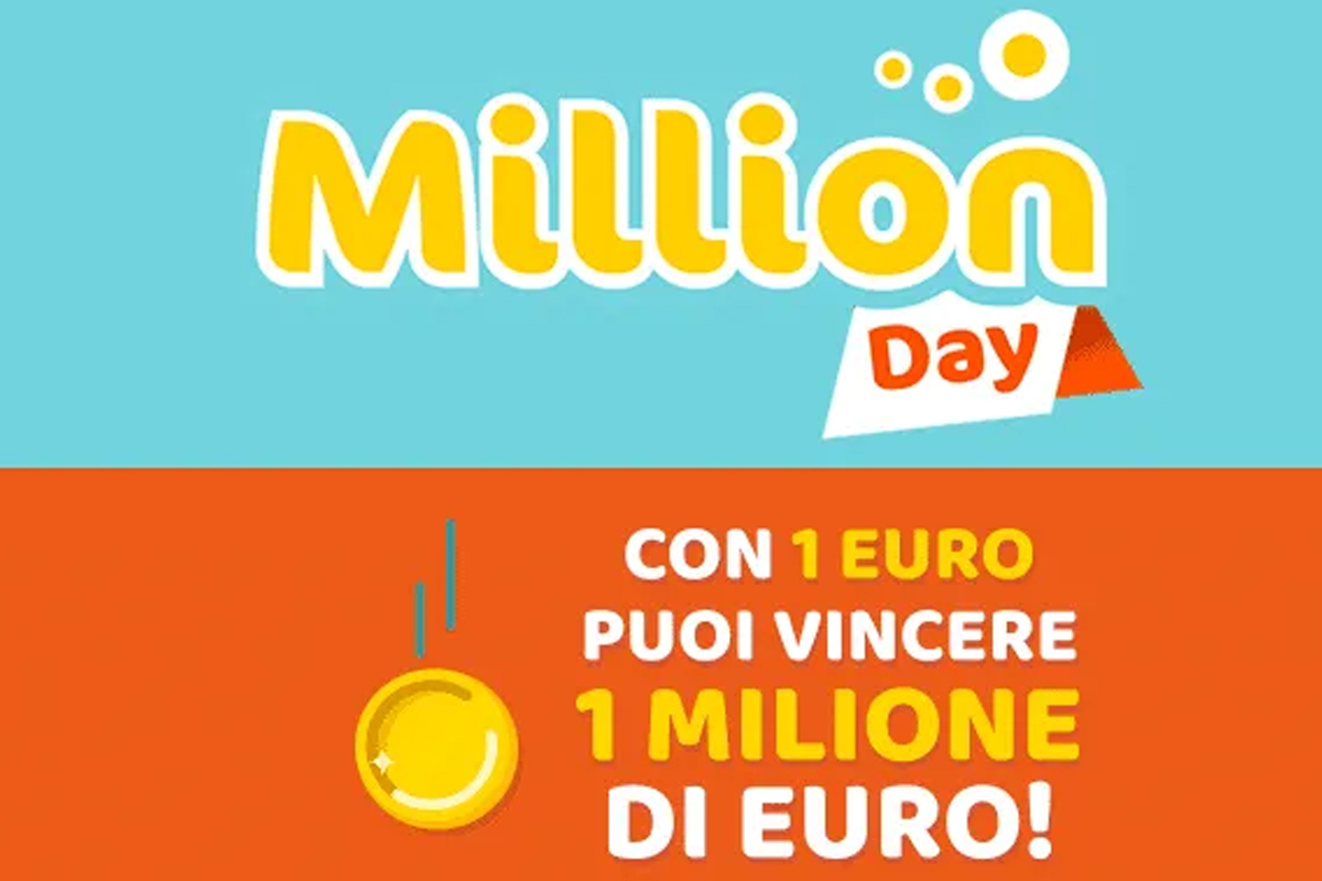 Million Day oggi lunedì 3 Novembre 2025: numeri vincenti in diretta, estrazioni di oggi alle 13 e alle 20:30, ritardatari e premi Million Day oggi lunedì 3 Novembre 2025: numeri vincenti in diretta, estrazioni di oggi alle 13 e alle 20:30, ritardatari e premi