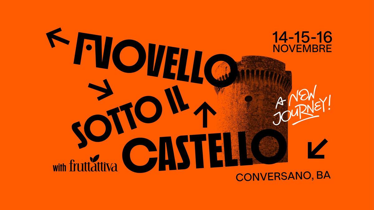 Conversano (Ba), ‘Novello sotto il Castello’ 14-15-16 novembre Conversano (Ba), ‘Novello sotto il Castello’ 14-15-16 novembre