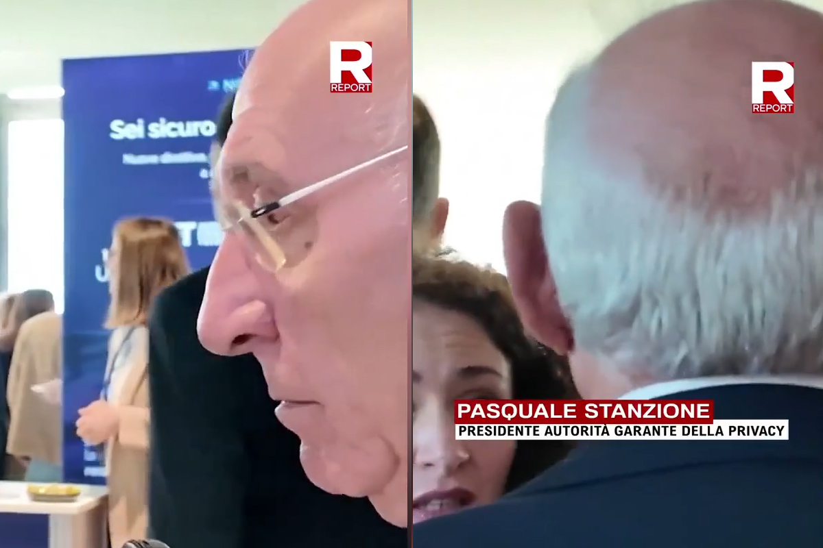 Stanzione a Report su Ghiglia e l’auto di servizio: “Ma sta scherzando? Non lo so” Stanzione a Report su Ghiglia e l’auto di servizio: “Ma sta scherzando? Non lo so”