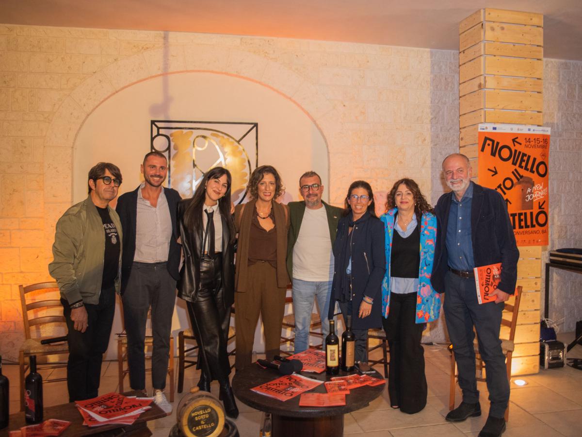 Conversano (Ba), ‘Novello sotto il Castello’ 14-15-16 novembre Conversano (Ba), ‘Novello sotto il Castello’ 14-15-16 novembre