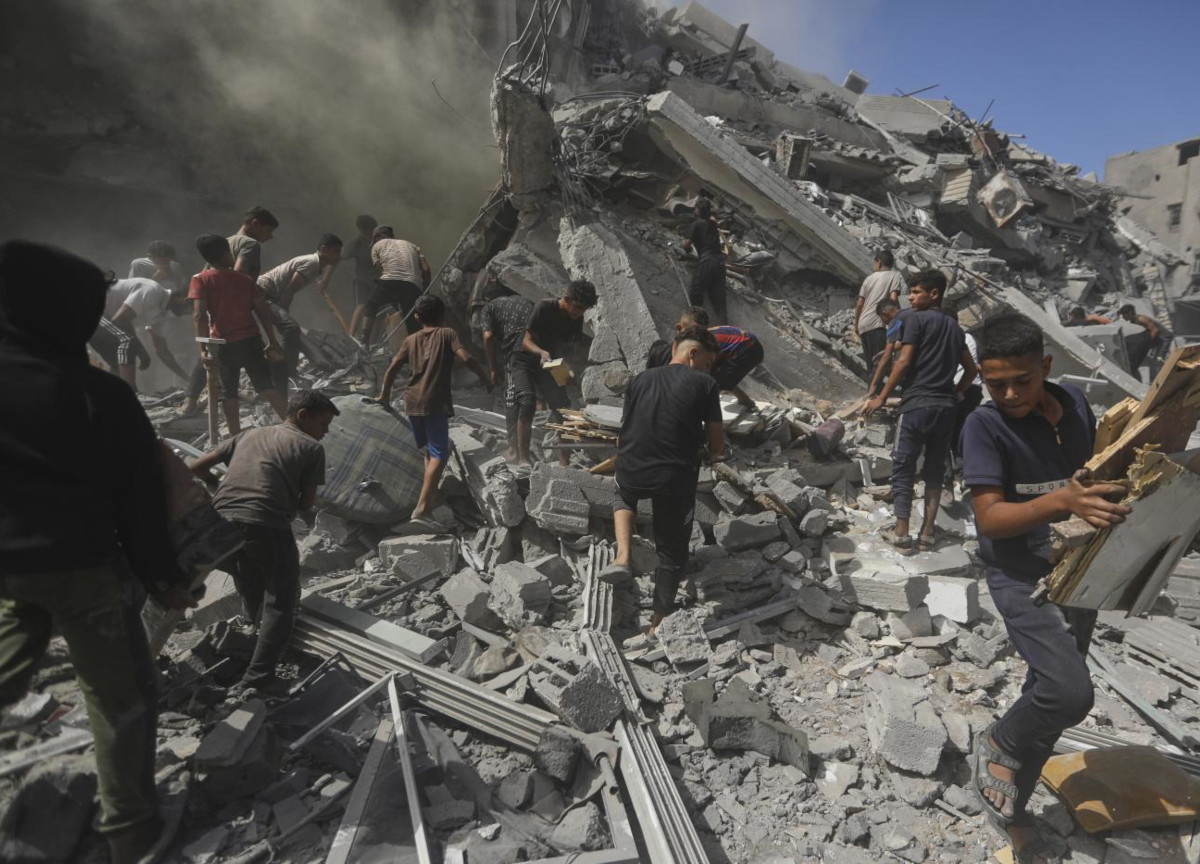 Gaza, primi veri aiuti umanitari ma manca tutto. L’81% delle strutture nella Striscia non esiste più Gaza, primi veri aiuti umanitari ma manca tutto. L’81% delle strutture nella Striscia non esiste più