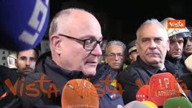 Crollo Torre dei Conti a Roma, Gualtieri: “Ora speriamo che l’operaio estratto vivo ce la faccia”