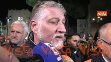 Crollo Torre dei Conti a Roma, Giuli: “Lavoro esemplare, molte vite a rischio per salvarne una”