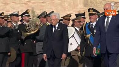 4 Novembre, Mattarella e Crosetto celebrano Giornata Unità Nazionale e Forze Armate ad Ancona