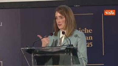 Metsola: A Washington esaltata Italia e leadership Meloni da membri di Camera e Senato