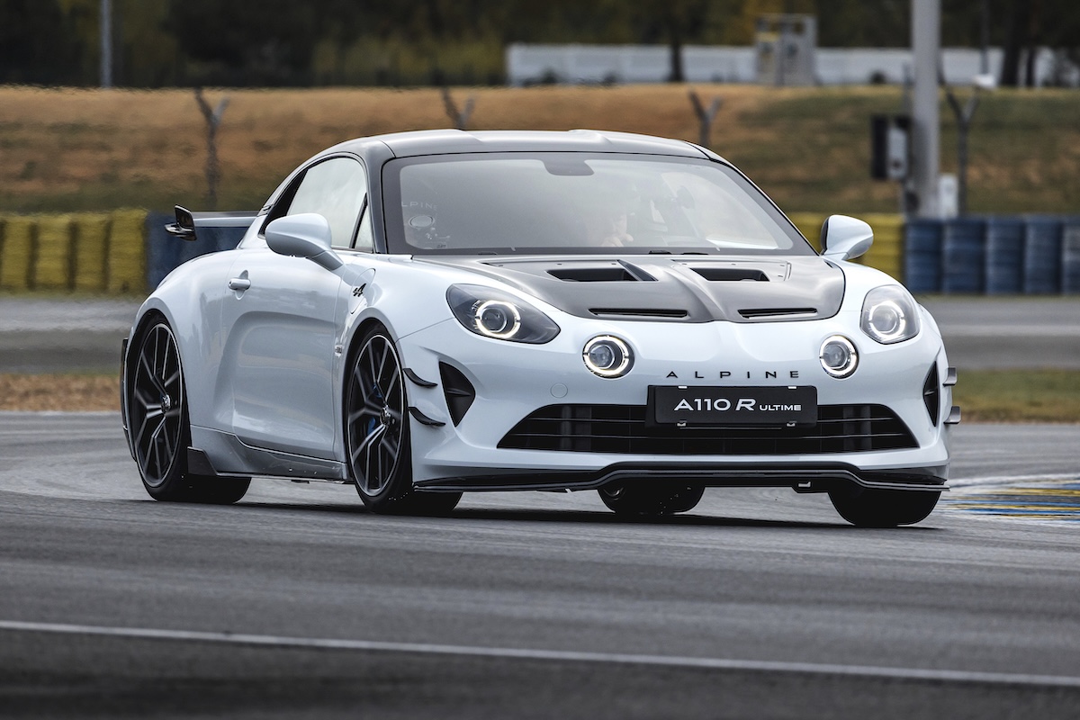 Alpine A110 R Ultime: 345 CV e personalizzazione estrema Alpine A110 R Ultime: 345 CV e personalizzazione estrema