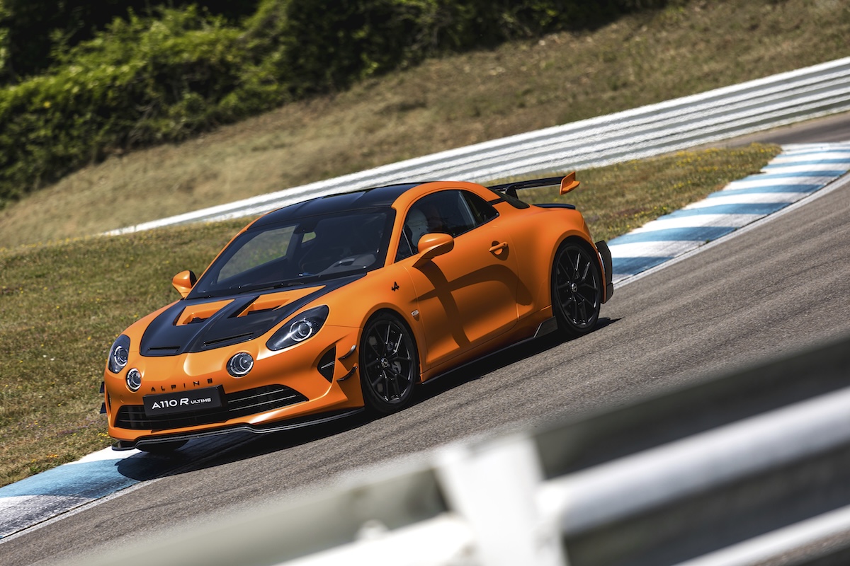 Alpine A110 R Ultime: 345 CV e personalizzazione estrema Alpine A110 R Ultime: 345 CV e personalizzazione estrema