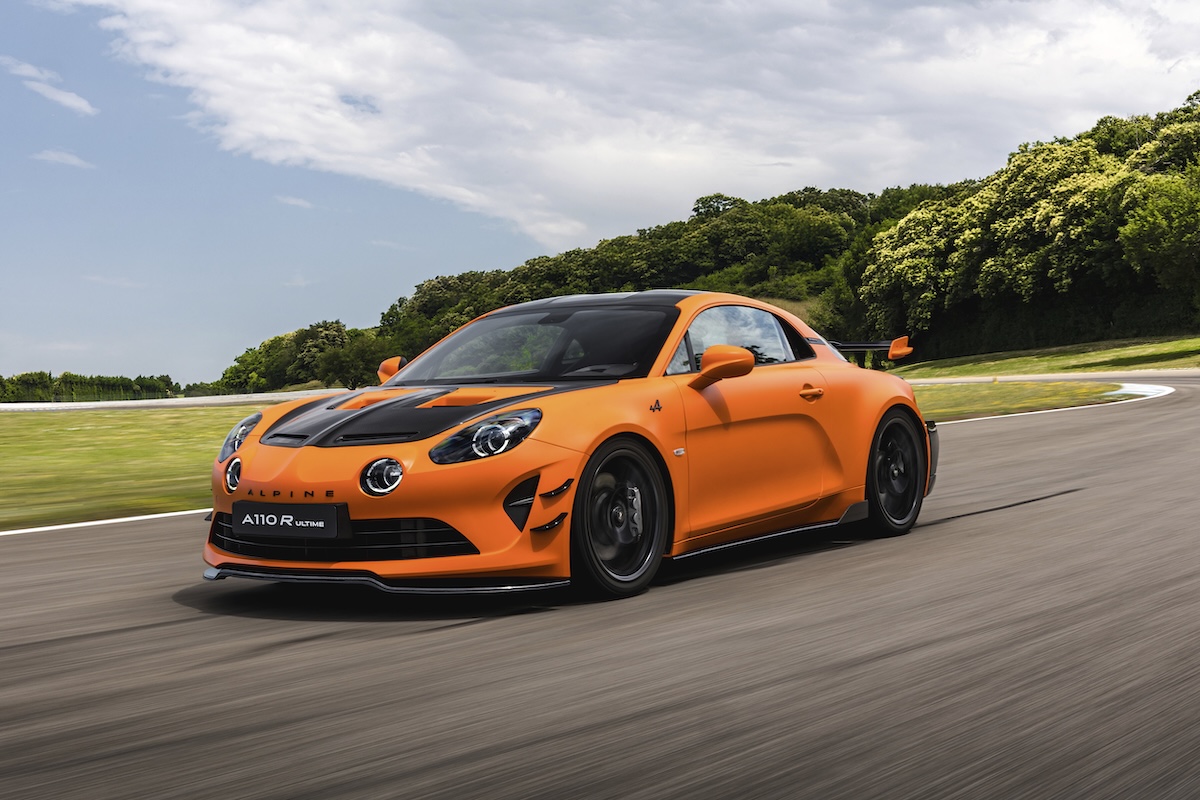 Alpine A110 R Ultime: 345 CV e personalizzazione estrema Alpine A110 R Ultime: 345 CV e personalizzazione estrema
