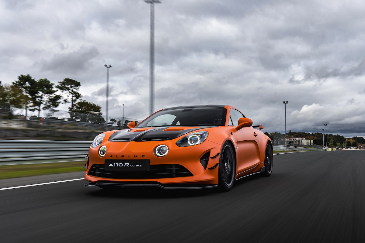 Alpine A110 R Ultime: 345 CV e personalizzazione estrema Alpine A110 R Ultime: 345 CV e personalizzazione estrema