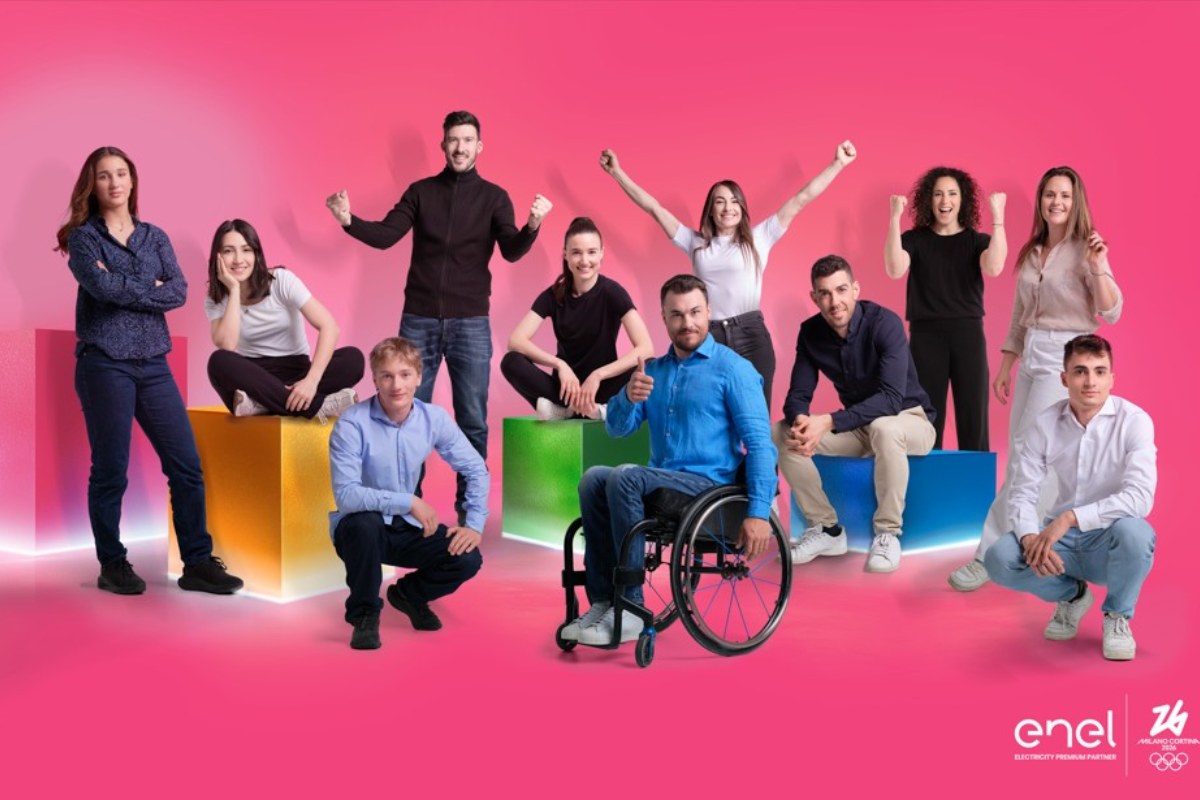 Enel presenta il suo Team per Milano Cortina 2026: energia, passione e talento azzurro Enel presenta il suo Team per Milano Cortina 2026: energia, passione e talento azzurro