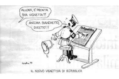 Morto il vignettista Giorgio Forattini, il re della satira famoso per i suoi ritratti irriverenti ai protagonisti della politica