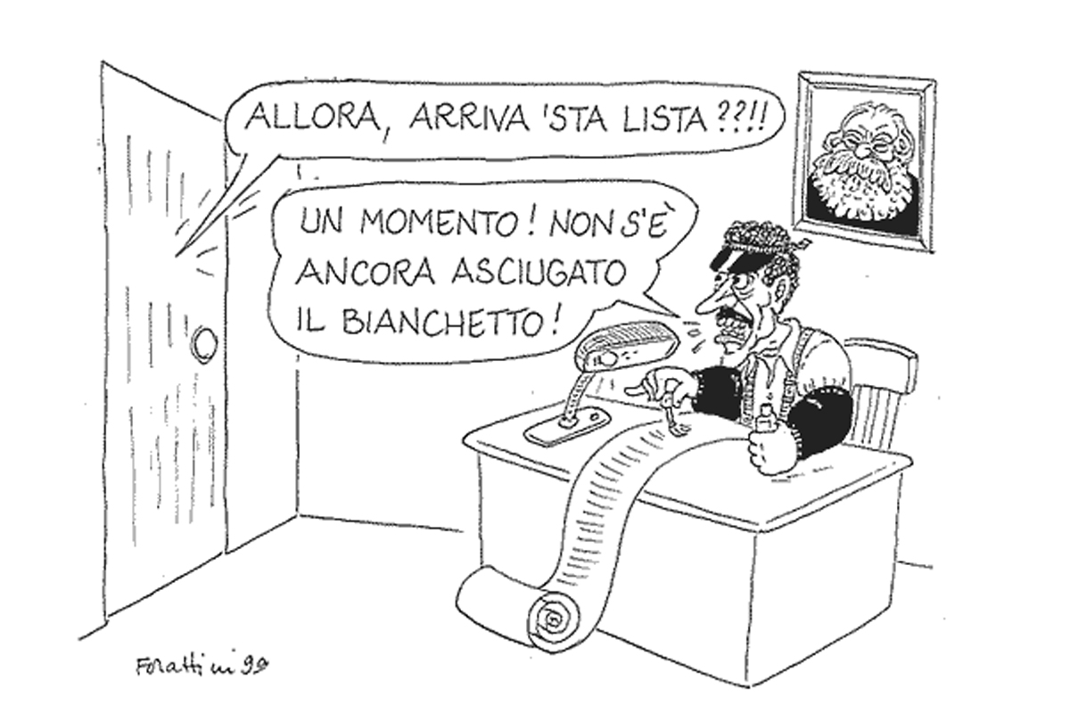 Morto il vignettista Giorgio Forattini, il re della satira famoso per i suoi ritratti irriverenti ai protagonisti della politica Morto il vignettista Giorgio Forattini, il re della satira famoso per i suoi ritratti irriverenti ai protagonisti della politica