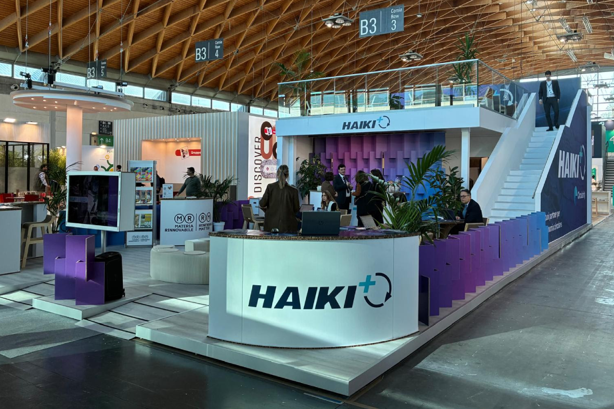 Haiki+ a Ecomondo 2025: innovazione, nuove filiere e un’industria sempre più rigenerativa Haiki+ a Ecomondo 2025: innovazione, nuove filiere e un’industria sempre più rigenerativa