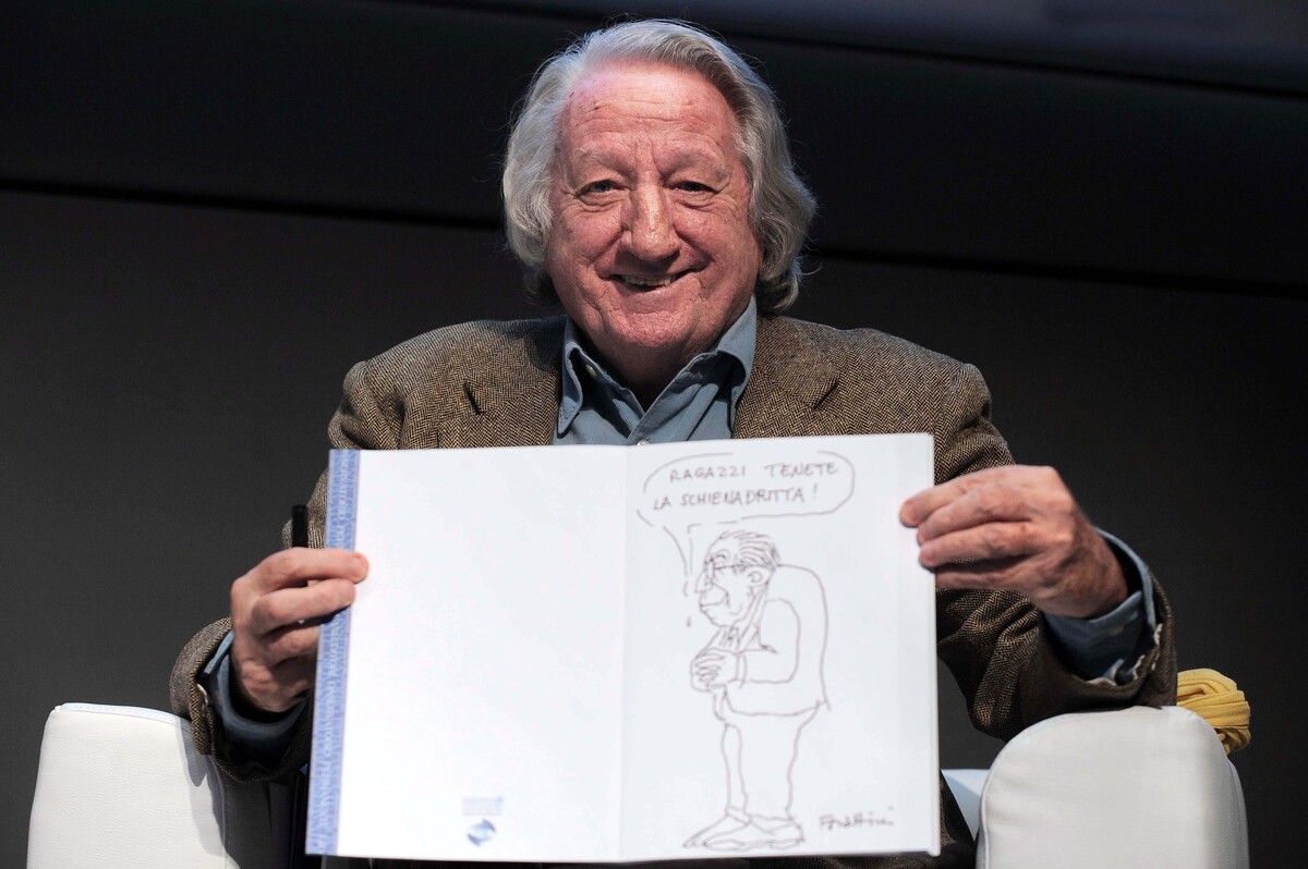 Morto il vignettista Giorgio Forattini, il re della satira famoso per i suoi ritratti irriverenti ai protagonisti della politica Morto il vignettista Giorgio Forattini, il re della satira famoso per i suoi ritratti irriverenti ai protagonisti della politica