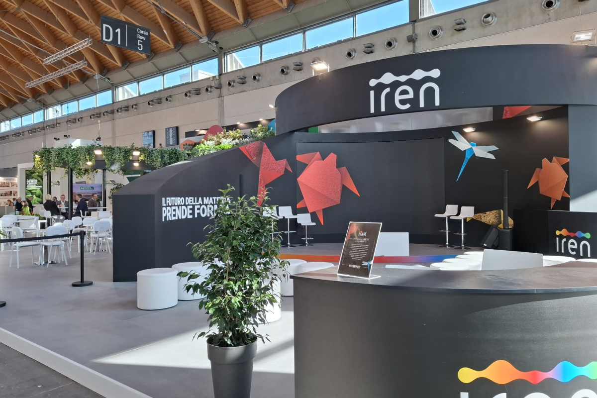 Iren Ecomondo 2025: uno stand esperienzale con focus su economia circolare e materie prime critiche Iren Ecomondo 2025: uno stand esperienzale con focus su economia circolare e materie prime critiche