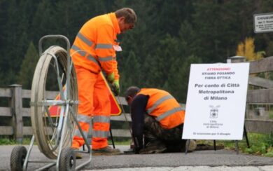 Milano, Città Metropolitana potenzia la fibra ottica in vista delle Olimpiadi