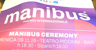 Premio Internazionale MANIBUS ‘Fare con le mani’ al Teatro Piccinni