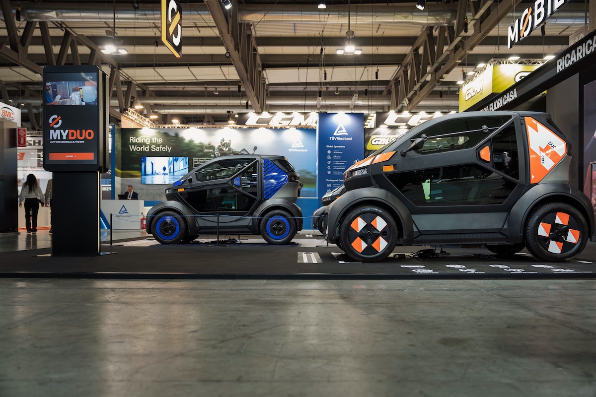 Mobilize Duo by TheArsenale a EICMA 2025: design, prezzi, autonomia Mobilize Duo by TheArsenale a EICMA 2025: design, prezzi, autonomia