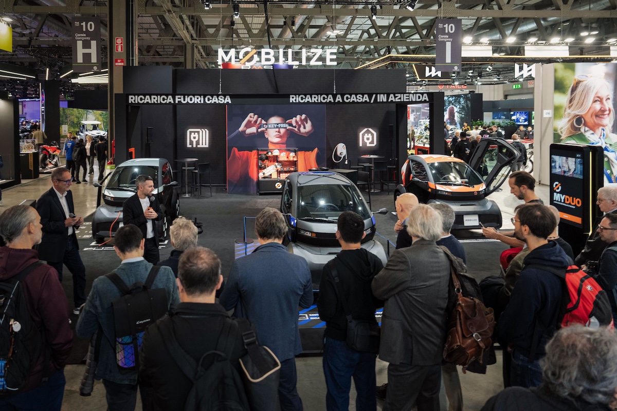 Mobilize Duo by TheArsenale a EICMA 2025: design, prezzi, autonomia Mobilize Duo by TheArsenale a EICMA 2025: design, prezzi, autonomia