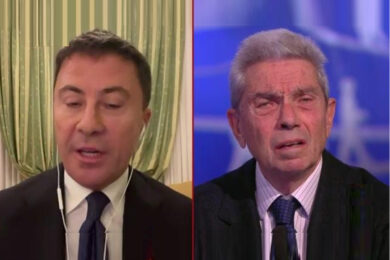 Riforma della giustizia, scontro a Piazzapulita: Padellaro contro Bocchino: “Stai descrivendo una cosca…”