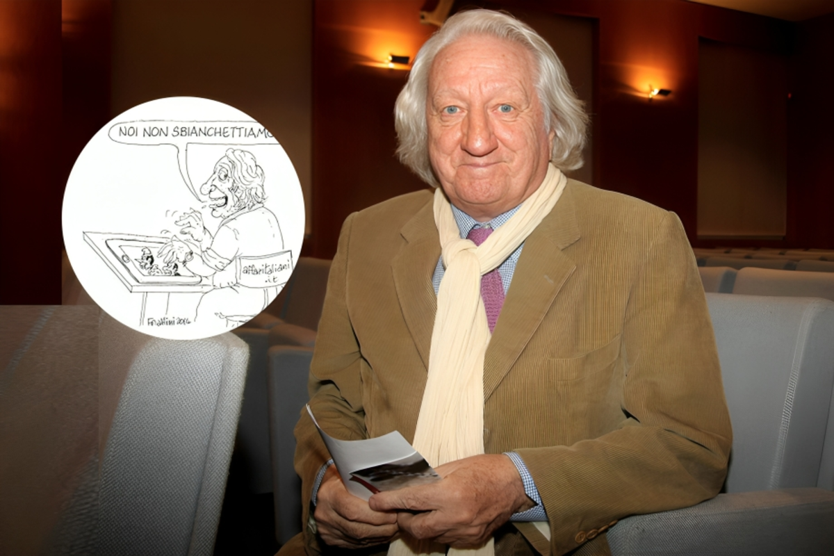 Morto il vignettista Giorgio Forattini, il re della satira famoso per i suoi ritratti irriverenti ai protagonisti della politica Morto il vignettista Giorgio Forattini, il re della satira famoso per i suoi ritratti irriverenti ai protagonisti della politica