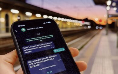 Trenord viaggia su WhatsApp: arriva “Il mio treno”, servizio di infomobilità via chat