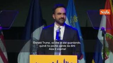 Nuovo sindaco di NY Mamdani a Trump: So che ci stai guardando, ho poche per te, “Alza il volume”