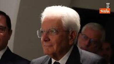 Il Presidente Mattarella visita la mostra ‘Ferrovie d’Italia 1861-2025’ al Vittoriano Roma